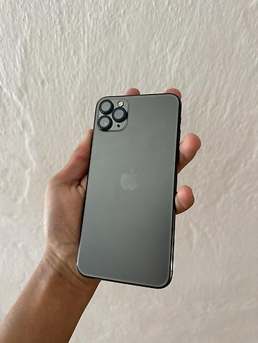 iphone 8x: IPhone 11 Pro Max, Б/у, 256 ГБ, Space Gray, Зарядное устройство, Чехол, Кабель, 75 % — 2