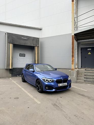 BMW: BMW 1 series: 2018 г., 2 л, Автомат, Дизель, Хэтчбэк — 2