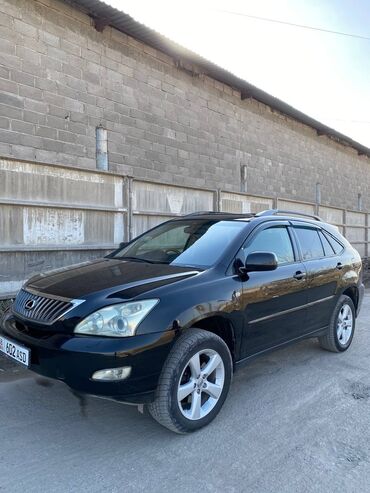 Lexus: Lexus RX: 2003 г., 3 л, Автомат, Газ, Жол тандабас