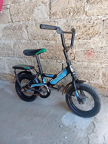 14 lük: Uşaq velosipedi – STELS markası - Təkər ölçüsü: təxminən 14" - Rəng — 1