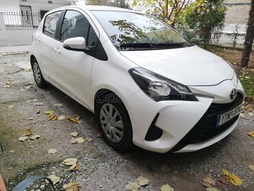 Toyota: Toyota Yaris: 1.5 l. | 2019 έ. Λιμουζίνα — 7