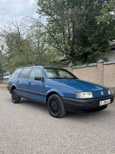 диски на пассат в3: Автомобиль Volkswagen Passat B3 универсал синего цвета с черными