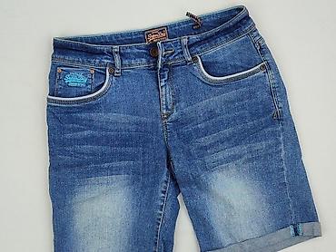 jeansy drip: Superdry, Szorty damskie, rozmiar S — 1
