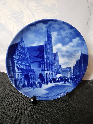 Figure: Novi nemacki tanjiri za na zid iz 70ih.godina. Berlin porcelan,novi — 12