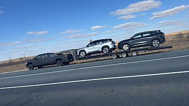 крытый эвакуатор: Услуги транспортировки автомобилей на автовозе - Перевозка 1–2 — 1