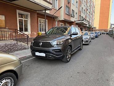 sonata d8: Ssangyong Rexton: 2019 г., 2.2 л, Автомат, Дизель, Внедорожник — 1