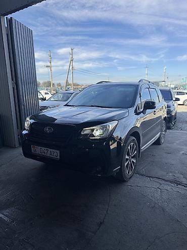 outback 2019: Subaru Forester: 2017 г., 2 л, Вариатор, Бензин, Кроссовер — 4