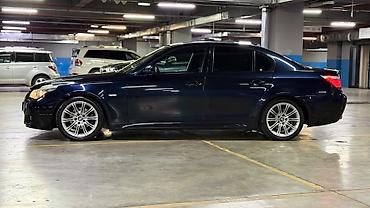 bmw e60 авто: BMW 5 series: 2007 г., 3 л, Автомат, Бензин, Седан — 5