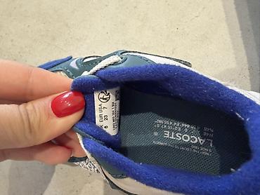 parça ayaqqabı: Krossovkalar, Lacoste, Ölçü: 23, Uniseks — 3