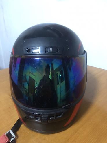 Мотоэкипировка: Мотошлем, Б/у, Самовывоз, Платная доставка — 11