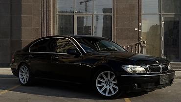 mersedes s class: BMW 7 series: 2005 г., 4.8 л, Автомат, Бензин, Седан — 2