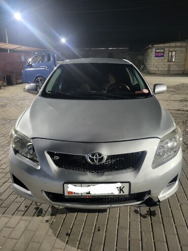 диска тойота виш: Toyota Corolla: 2008 г., 1.6 л, Механика, Бензин, Седан