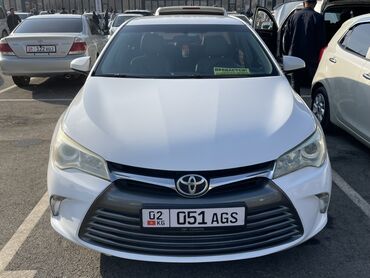 панель для нивы: Toyota Camry: 2016 г., Автомат, Бензин, Седан
