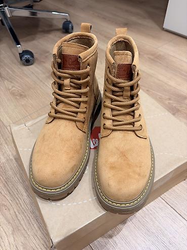 lee cooper: Ботинки из замша от Lee Cooper Заказывал в pinduoduo во флагманском — 2