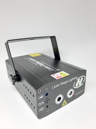disko işıq: Lazer, tekgoz lazer,rgb lazer, animasiya lazer, rgb lazer, strob — 2