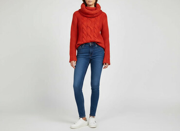 Swetry: H&M, Sweter damski, rozmiar M