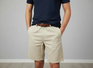 koszulki z lat 80: Shorts for men, size L (EU 40)