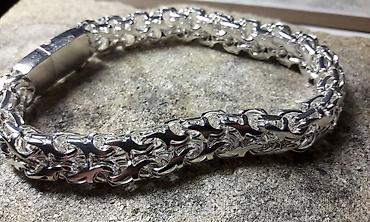 Цепочки: Ювелирные услуги Изготовление Цепей и Браслетов ⛓️💎 Серебро 925-960 — 25