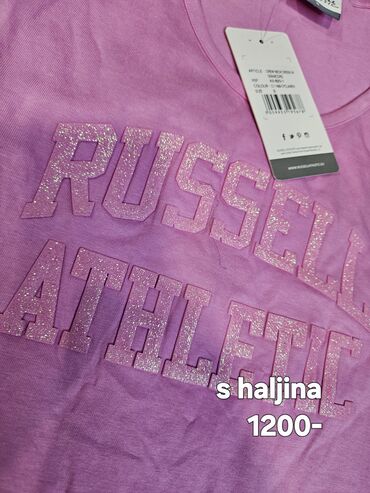 Majice: Majica na kratke rukave, S, bоја - Siva, Pamuk — 43