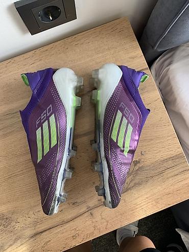 маргарита: Футбольные бутсы adidas F50 без шнурков (лаконик/лакомент), цвет — 3