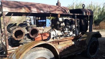 Kompressorlar: Sənaye dizel su nasosu 400su vurur (özgəryanma şassidə) - Güclü — 8