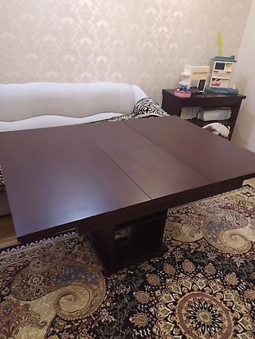 foldable table: Стол раздвижной и разборный. В разборном виде ножа выполняет функцию — 1