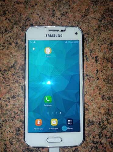 samsung s5 �������� �� �������������� в Кыргызстан | Samsung: Samsung Galaxy S5 Mini цвет - Белый