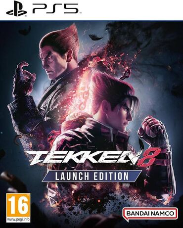 PS4 (Sony PlayStation 4): Оригинальный диск !!! Tekken 8 - продолжение культового файтинга