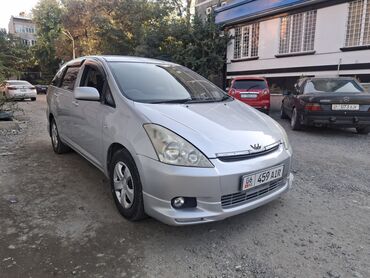 прада машина: Toyota WISH: 2003 г., 1.8 л, Автомат, Бензин, Минивэн