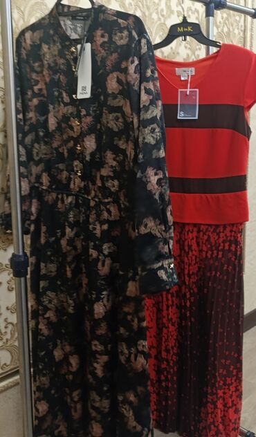 Вечерние платья: Женские нарядные платья и комплект 1) Комплект Paristan (размер 44 — 11