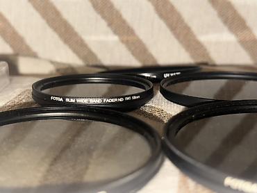 Техника и электроника: Fotoqraf üçün filtr dəsti - FOTGA Slim Wide Band Fader ND (W) – 58 — 3