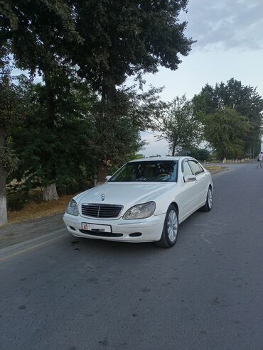 продаю связи с переездом: Mercedes-Benz S-Class: 2002 г., 4.3 л, Автоматические, Бензин, Седан