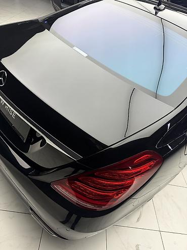 cl class: Mercedes-Benz S-Class: 2014 г., 4.7 л, Автомат, Бензин, Седан — 7