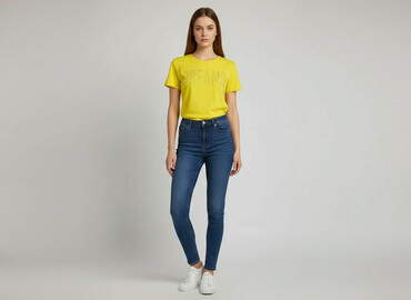 versace t shirty zalando: Dream, T-shirt damski, rozmiar S