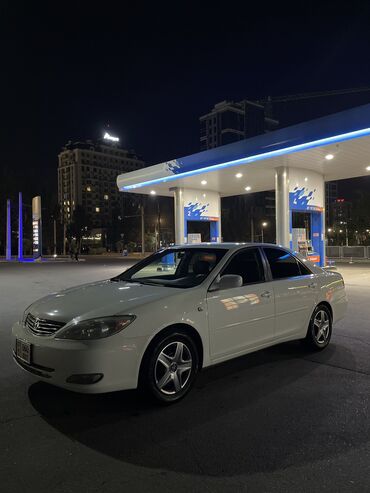 Toyota: Toyota Camry: 2002 г., 2.4 л, Автомат, Бензин, Седан