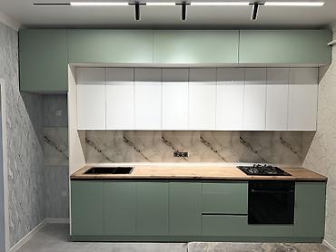 Кухонные гарнитуры: Кухонный гарнитур — 1