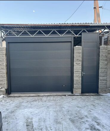 Секционные ворота: ВОРОТА | ДАРБАЗА Все виды автоматических ворот! Секционные ворота — 4