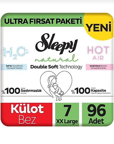 corablar: Sleepy Natural Külot Bez – Ultra Fırsat Paketi, YENİ - Double Soft — 1