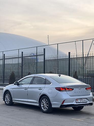 Hyundai: Hyundai Sonata: 2018 г., 2 л, Типтроник, Газ, Седан at lalafo.kg — 3 Hyundai: Hyundai Sonata: 2018 г., 2 л, Типтроник, Газ, Седан — 3