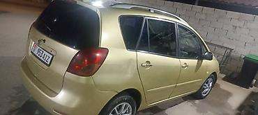 авто корея бишкек: Toyota Corolla Verso: 2003 г., Вэн/Минивэн — 4