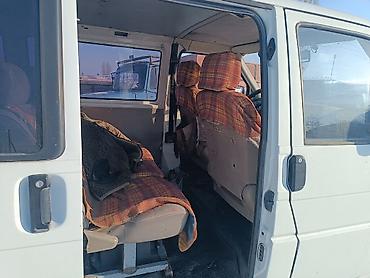 дрон обмен: Volkswagen Transporter: 1996 г., Механика, Фургон — 8