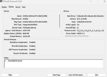 manitor android: Prosessor: Intel Core i9-9900K (8 nüvə / 16 axın, 3.6–5.0 GHz) — 3