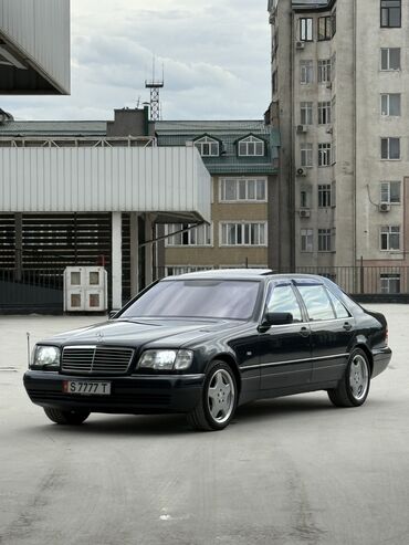 Mercedes-Benz: Mercedes-Benz S-Class: 1996 г., 5 л, Автомат, Бензин, Седан