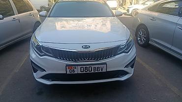 аренда под такси к5: Kia K5: 2019 г., 2 л, Автомат, Газ, Седан — 1