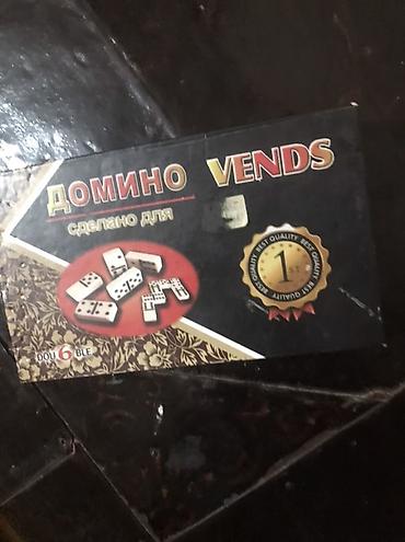 İdman oyunları: Domino VENDS – klassik “Double-6” domino dəsti - Brend/Model: VENDS — 1