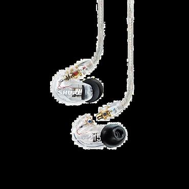 Musiqi alətləri: Shure SE215-CL-EFS in-ear qulaqlıqları, (ineyr qulaqlıq) - Səhnə və — 2