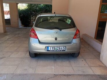 Toyota: Toyota Yaris: 1.3 l. | 2008 έ. Χάτσμπακ — 10