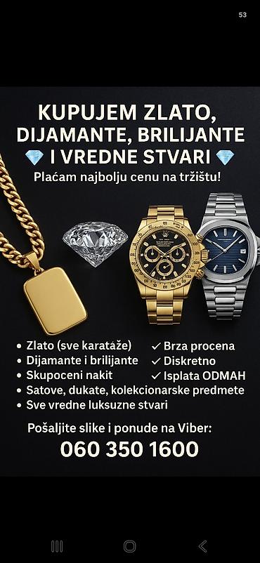 ogrlice online: OTKUP – sve vredne stvari i roba na veliko - Zlato (sve karataže) — 4