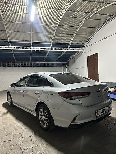 vw vento: Hyundai Sonata: 2019 г., 2 л, Автомат, Газ, Седан — 4