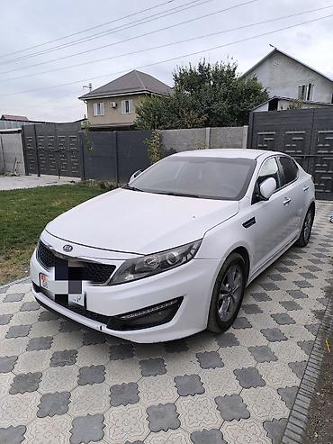 Kia K5: 2011 г., 0.2 л, Газ, Седан